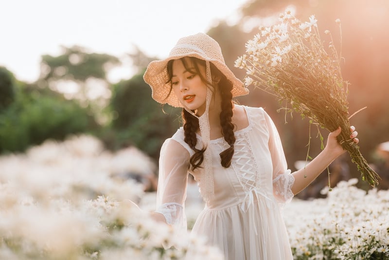 Fashion woman beauty portrait